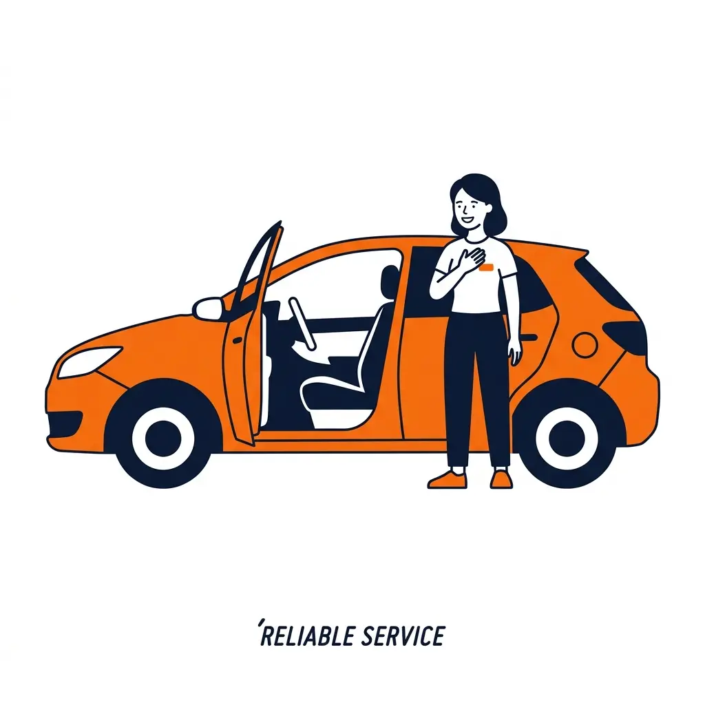 Auto geopend