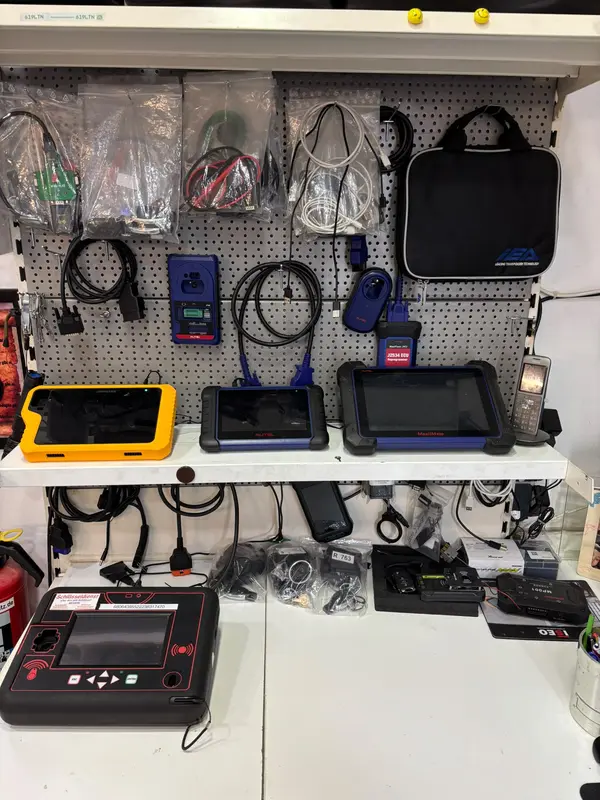 OBD2 programmeercomputers en transponder tools