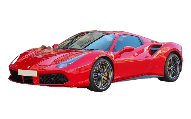 Ferrari auto