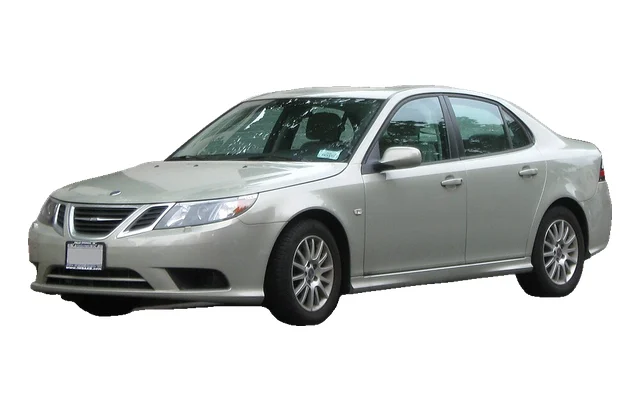 Saab auto