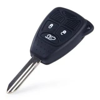 Autosleutel met afstandsbediening geschikt voor Chrysler 200, 300, Aspen, PT Cruiser e.a. – 3 knoppen – 315 MHz (31YR1CH)