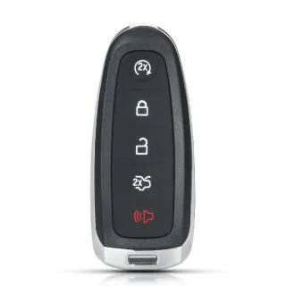 Smart key behuizing geschikt voor Ford – 5 knoppen (54RC1FO)