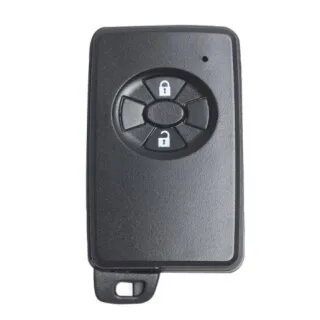 Smart key behuizing geschikt voor Toyota – 2 knoppen (18YRC1TO)