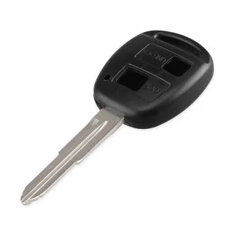 Sleutelbehuizing geschikt voor Toyota MR2, Yaris – 2 knoppen (23YRC1TO)