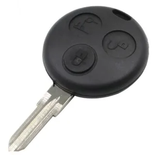 Autosleutel met afstandsbediening geschikt voor Smart City, ForTwo, Roadster – 3 knoppen – 433 MHz (51R1SM)