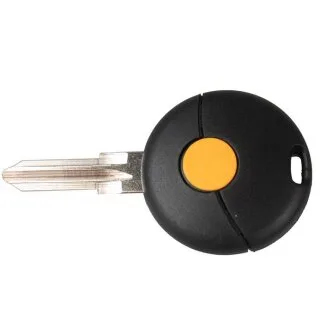Sleutelbehuizing geschikt voor Smart ForTwo, ForFour, Roadster – 1 knop (04RC1SM)
