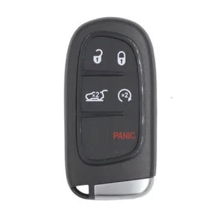 Smart key behuizing geschikt voor Chrysler – 5 knoppen (67YRC1CH)