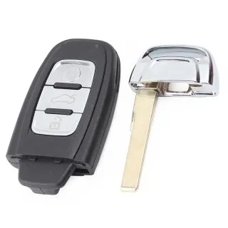 Smart key (keyless) geschikt voor Audi TT – 3 knoppen – 868 MHz – ID46 (19R1AU)
