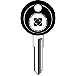 Autosleutel zonder startonderbreker (AP7WT)
