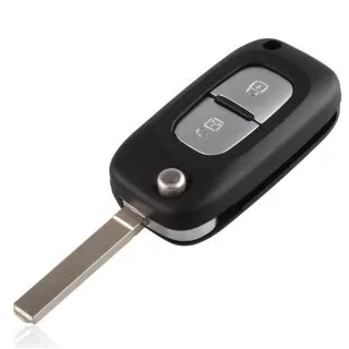 Klapsleutel behuizing geschikt voor Renault – 2 knoppen (13RC1RN)