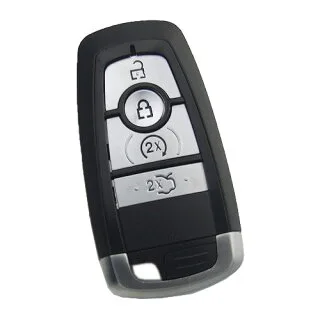 Smart key (keyless) geschikt voor Ford Fusion, Explorer, Mustang – 4 knoppen – 315 MHz – ID49 (19R1FO)