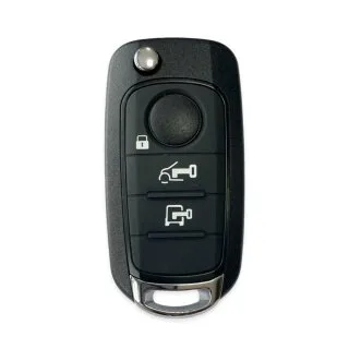 Klapsleutel met afstandsbediening geschikt voor Fiat Ducato – 3 knoppen – 433 MHz (ORR130FI)