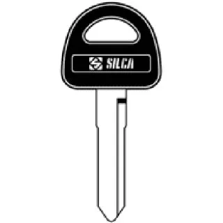 Autosleutel zonder startonderbreker (8PSZ)