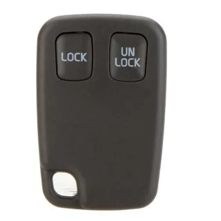 Sleutelbehuizing geschikt voor Volvo S70, V70, C70, XC70 – 3 knoppen (05LRC1VO)