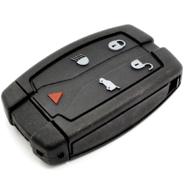 Sleutelbehuizing geschikt voor Land Rover Freelander – 5 knoppen (08RC1LR)
