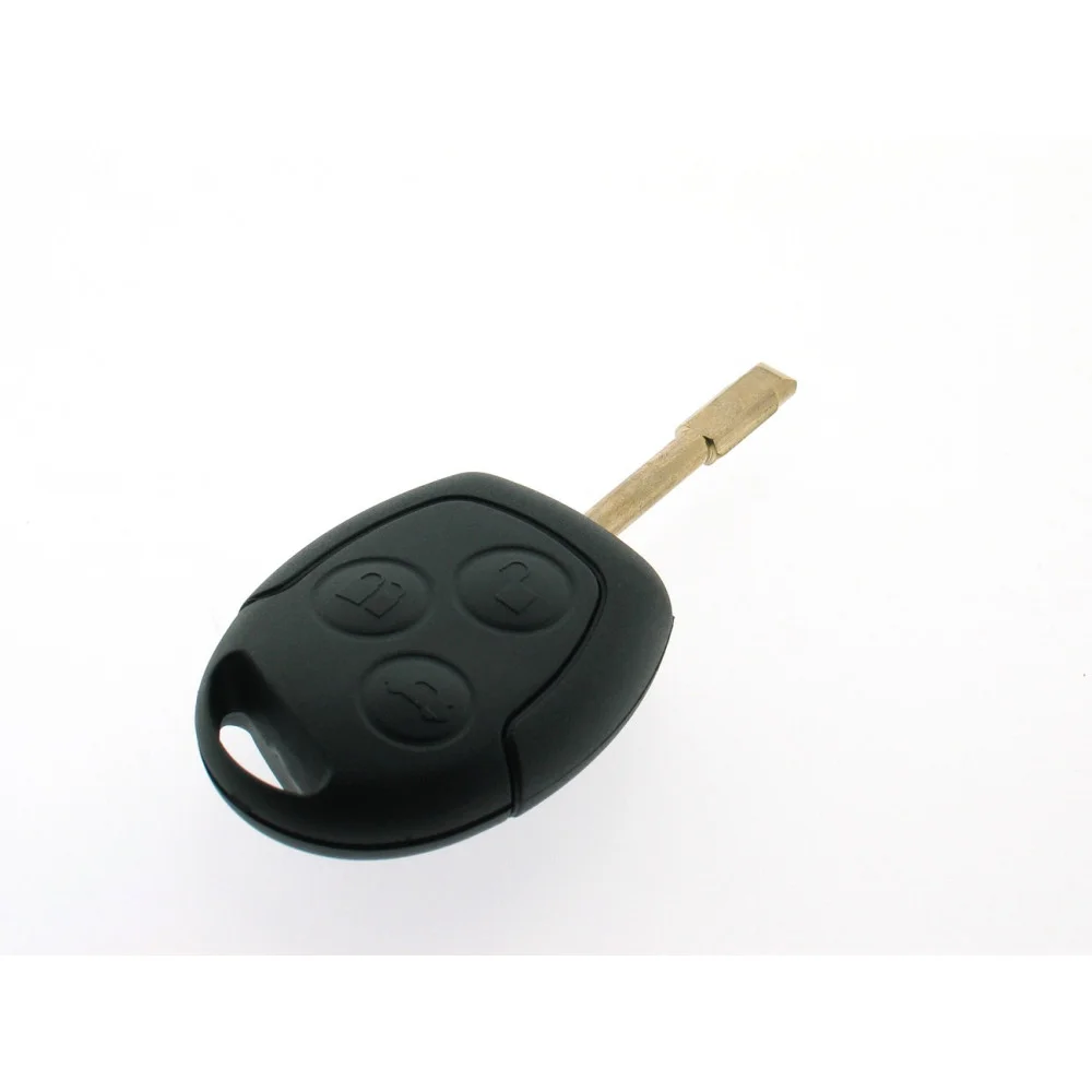 Sleutelbehuizing geschikt voor Ford Transit, Escort, Focus, Fiesta e.a. – 3 knoppen (52RC1FO)