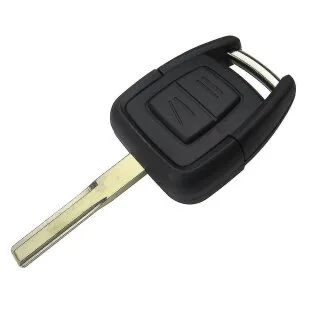 Autosleutel met afstandsbediening geschikt voor Opel Corsa C, Combo, Meriva, Tigra – 2 knoppen – 433 MHz (43R150HUOP)