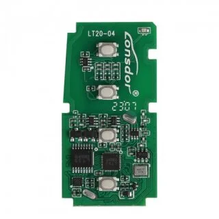 Lonsdor printplaat voor autosleutel geschikt voor Toyota en Lexus – 4 knoppen – 433 MHz (LT20-04)