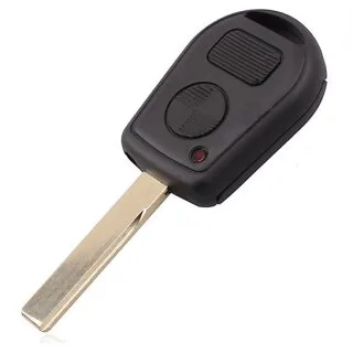 Sleutelbehuizing geschikt voor BMW Z3 – 2 knoppen (55RC1BM)