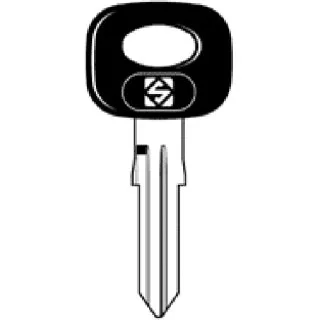 Autosleutel zonder startonderbreker (7P3HU)