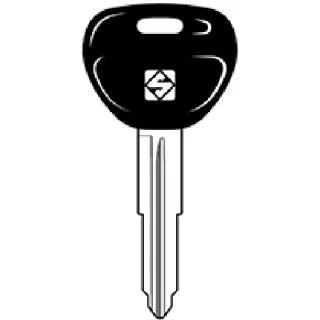 Autosleutel zonder startonderbreker (APT11RMI)