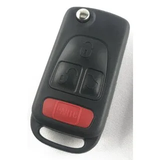 Klapsleutel met afstandsbediening geschikt voor Mercedes-Benz – 315 MHz (30R1BZ)