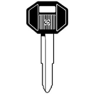 Autosleutel zonder startonderbreker (2PTMI)