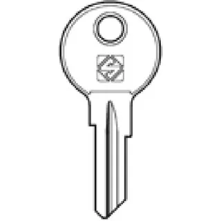 Autosleutel zonder startonderbreker (2R1CY)