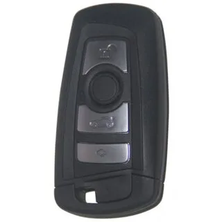 Smart key behuizing geschikt voor BMW 5-serie, X3 – 4 knoppen (51RC1BM)