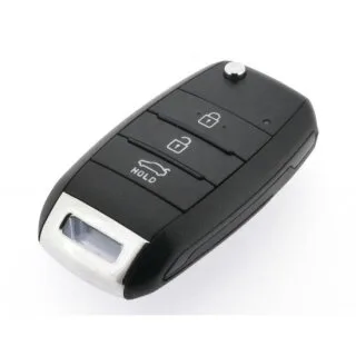 Klapsleutel met afstandsbediening geschikt voor Kia Ceed, Proceed – 3 knoppen – 433 MHz (02R1KI)