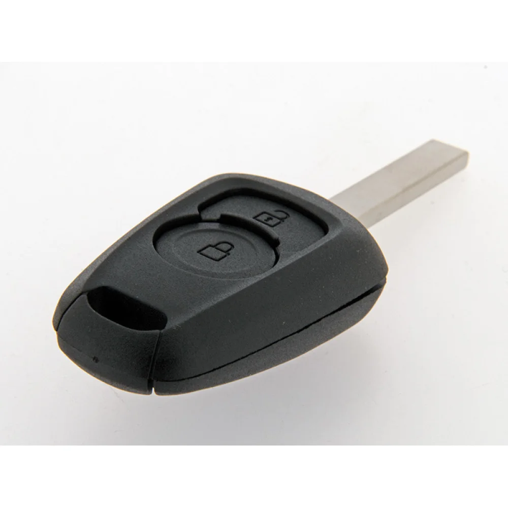 Sleutelbehuizing geschikt voor Opel Astra K – 2 knoppen (08RC1OP)