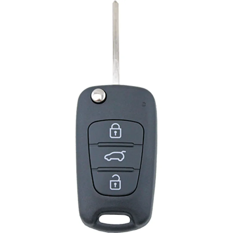 Klapsleutel met afstandsbediening geschikt voor Hyundai i30 – 3 knoppen – 433 MHz – ID46 (59R1HY)