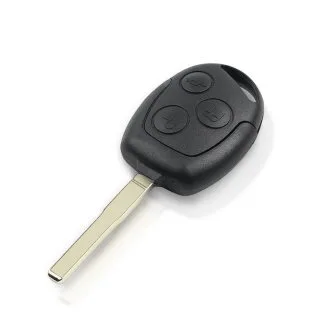 Sleutelbehuizing geschikt voor Ford Fiesta, Focus, Mondeo, C-Max – 3 knoppen (50RC1FO)