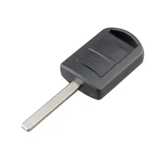 Autosleutel met afstandsbediening geschikt voor Opel Corsa C, Meriva, Combo, Tigra – 2 knoppen – 433 MHz (00R105HU1OP)