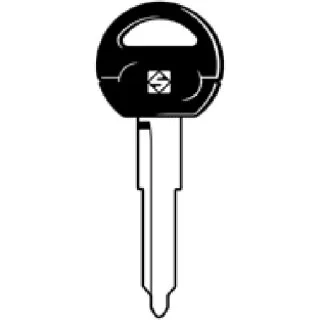 Autosleutel zonder startonderbreker (APN40RHO)