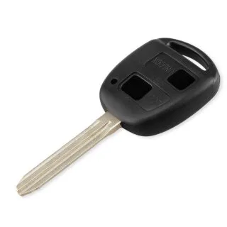 Sleutelbehuizing geschikt voor Toyota RAV4, Corolla – 2 knoppen (05YRC1TO)
