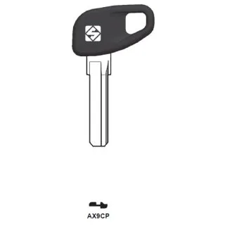 Autosleutel zonder startonderbreker (CP9AX)