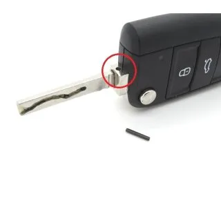 Pinnen voor klapsleutels, 7,5 mm (10 stuks)