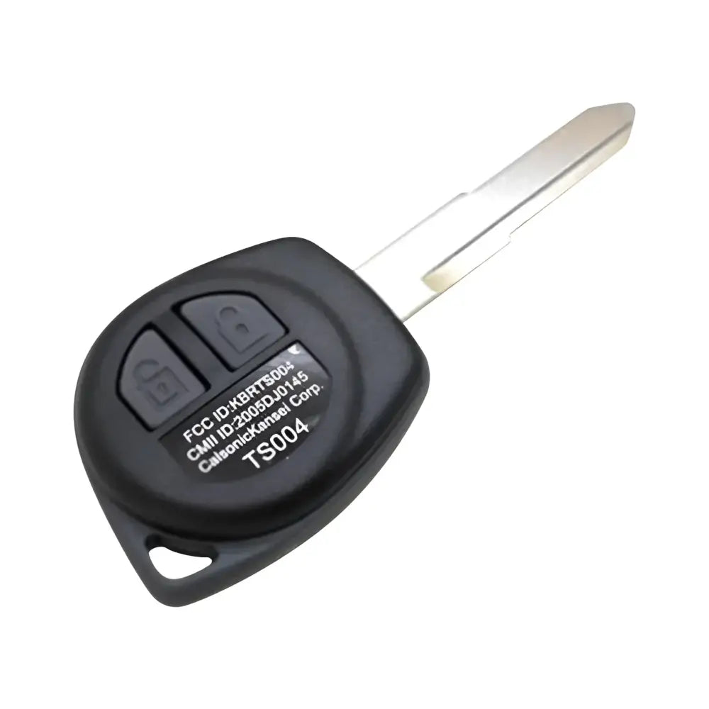 Autosleutel met afstandsbediening geschikt voor Suzuki Grand Vitara, Splash, Swift, SX4 e.a. – 2 knoppen – 433,92 MHz (49R1SU)