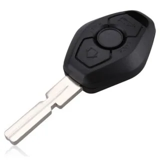 Sleutelbehuizing geschikt voor BMW – 3 knoppen (03RC1BM)