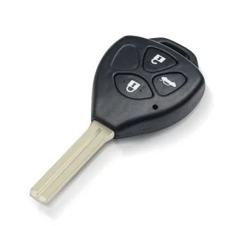 Sleutelbehuizing geschikt voor Toyota – 3 knoppen (09YRC1TO)