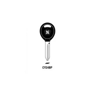 Autosleutel zonder startonderbreker (BP24CY)