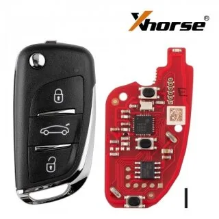 Xhorse universele afstandsbediening 3 knoppen (XKDS20EN)