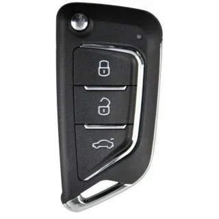 KeyDIY universele afstandsbediening 3 knoppen · 315 / 433 MHz (B21-3)
