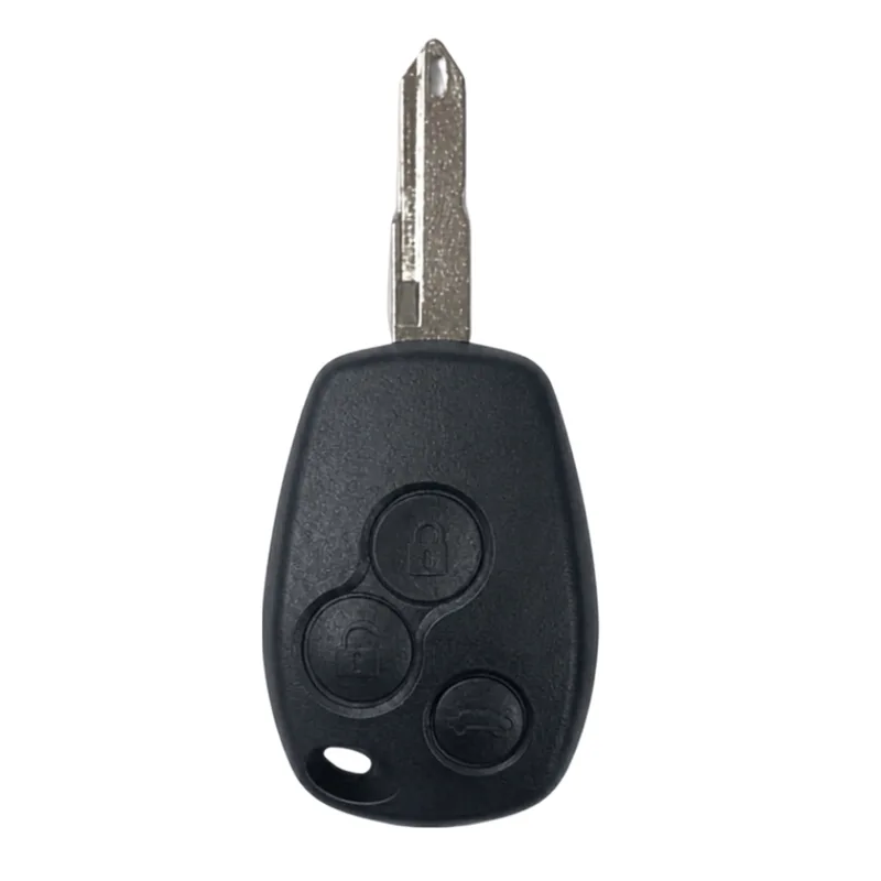 Autosleutel met afstandsbediening geschikt voor Renault Kangoo, Trafic, Master, Clio e.a. en Opel – 3 knoppen – 433 MHz (05R1RN)