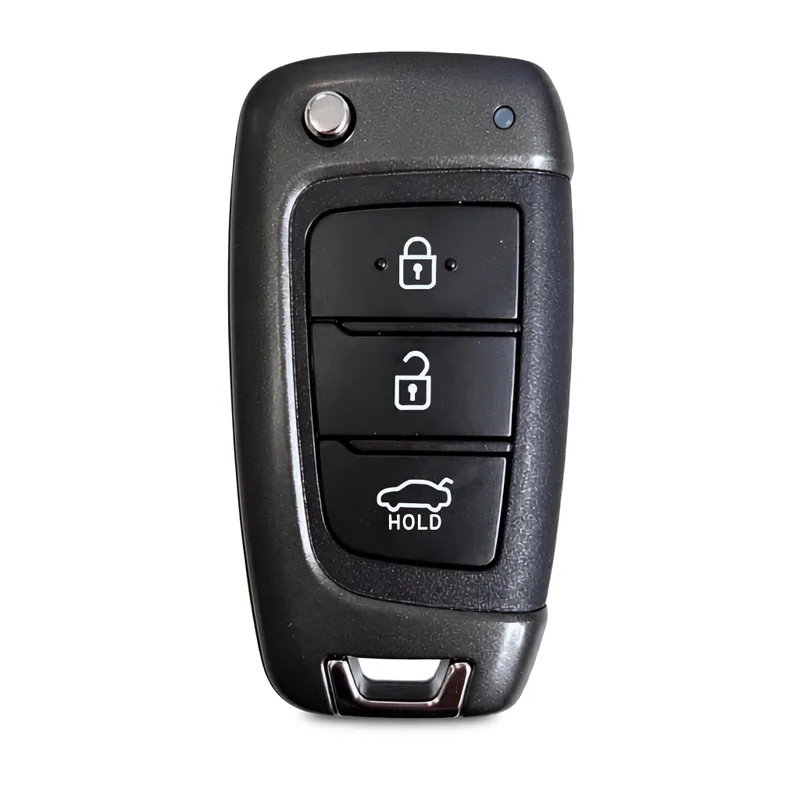 Klapsleutel met afstandsbediening geschikt voor Hyundai Tucson – 3 knoppen – 433 MHz (6KR11HY)