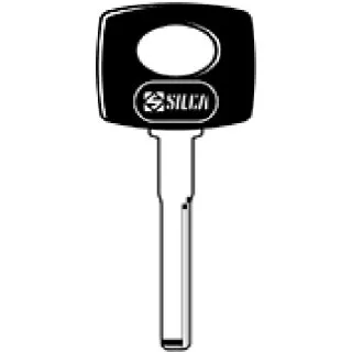 Autosleutel zonder startonderbreker (4P6HU)