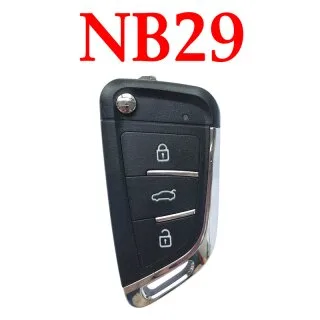 KeyDIY universele afstandsbediening 3 knoppen · 315 / 433 MHz (NB29)