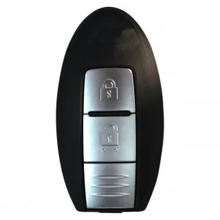 Smart key (keyless) geschikt voor Nissan Micra, Note, Pathfinder, Qashqai e.a. – 2 knoppen – 433 MHz (11R1NI)