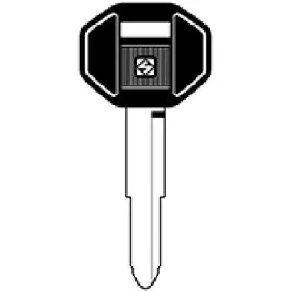 Autosleutel zonder startonderbreker (RPT2MI)